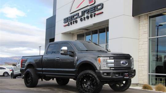 2017 Ford Super Duty F-350 Platinum — Pickup Truck — 93,484 mi — Salt Lake City, UT