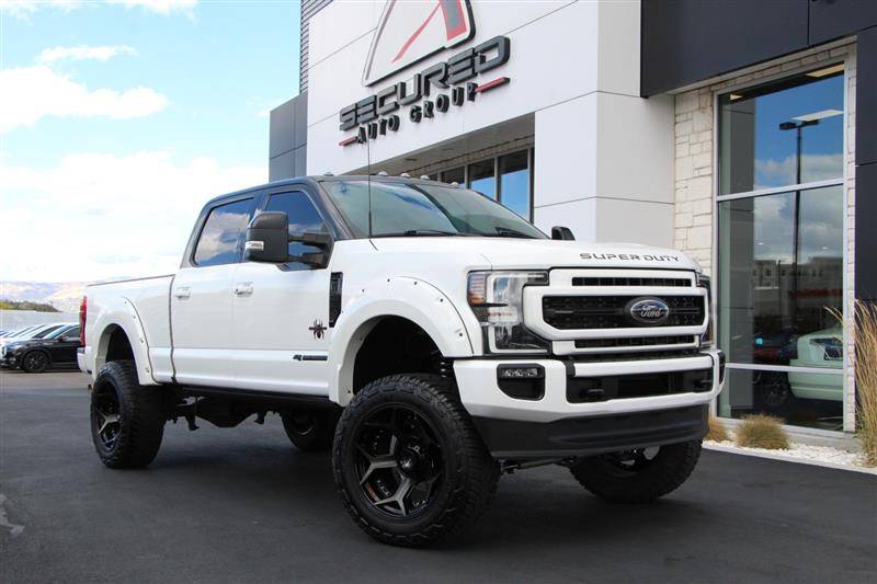 2021 Ford Super Duty F-250 LARIAT — Pickup Truck — 42,092 mi — Salt Lake City, UT