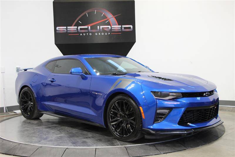 2017 Chevrolet Camaro 2SS — Coupe — 39,714 mi — Salt Lake City, UT