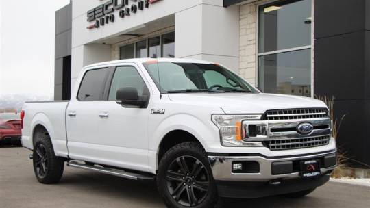 2020 Ford F-150 XLT — Pickup Truck — 79,344 mi — Salt Lake City, UT
