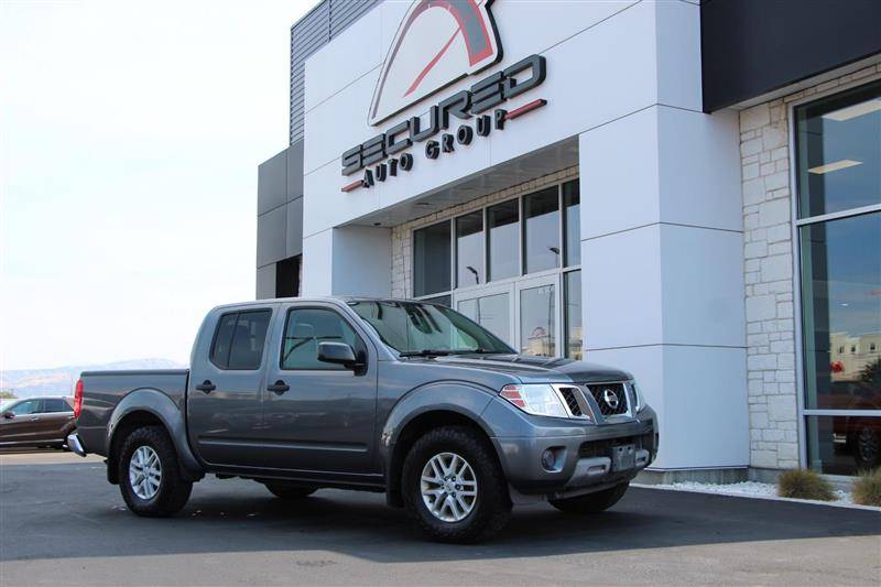2019 Nissan Frontier SV V6 — Pickup Truck — 106,268 mi — Salt Lake City, UT