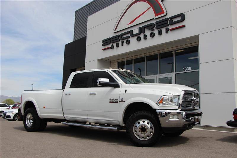 2017 Ram 3500 Laramie — Pickup Truck — 185,834 mi — Salt Lake City, UT