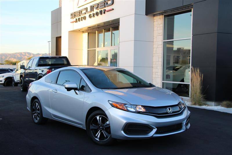 2015 Honda Civic EX — Coupe — 139,273 mi — Salt Lake City, UT