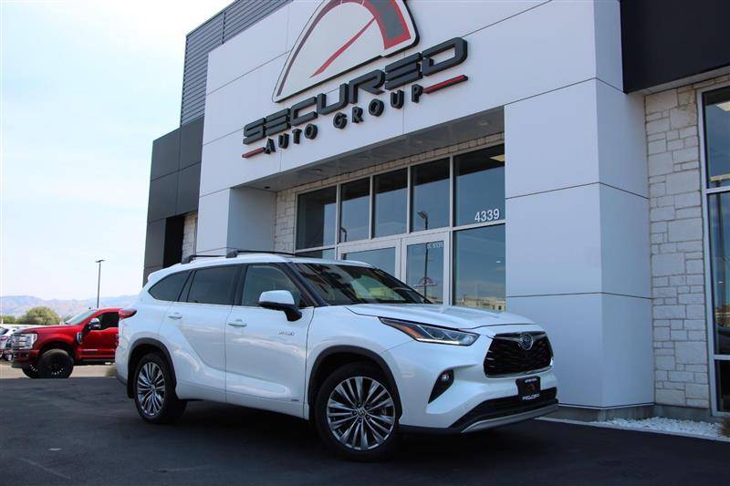 2020 Toyota Highlander Hybrid Limited Platinum — SUV — 103,106 mi — Salt Lake City, UT