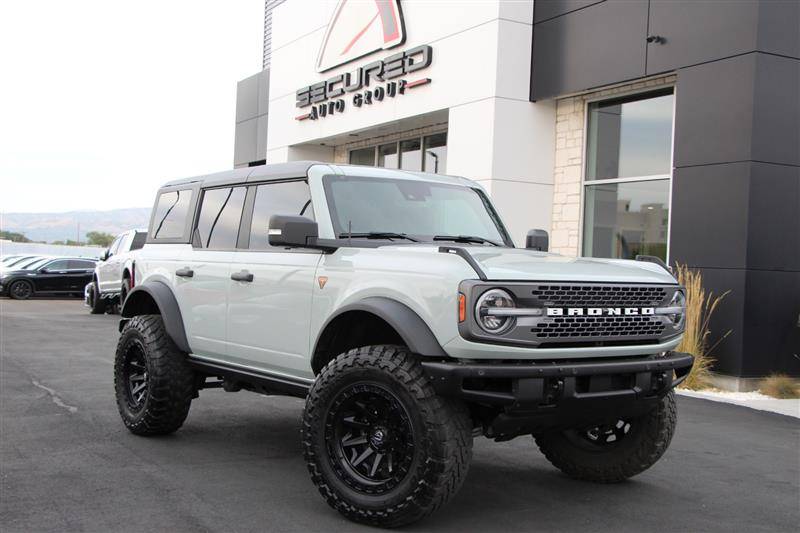 2021 Ford Bronco Base — SUV — 36,461 mi — Salt Lake City, UT