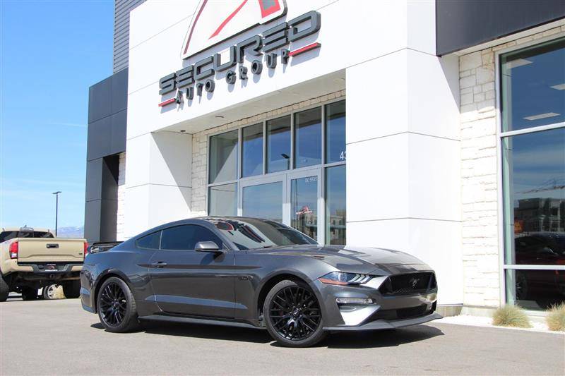 2019 Ford Mustang GT Premium — Coupe — 61,983 mi — Salt Lake City, UT