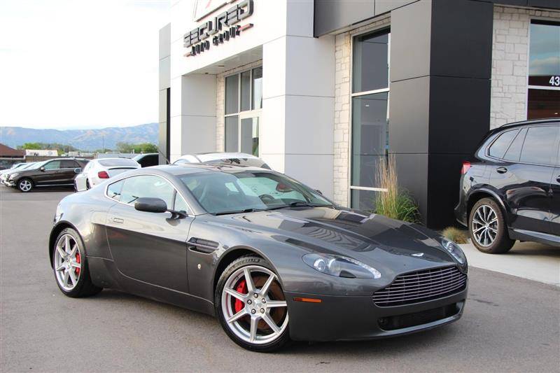 2006 Aston Martin Vantage Standard — Coupe — 61,205 mi — Salt Lake City, UT