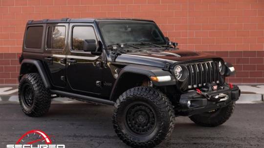 2020 Jeep Wrangler Rubicon — SUV — 80,323 mi — Salt Lake City, UT