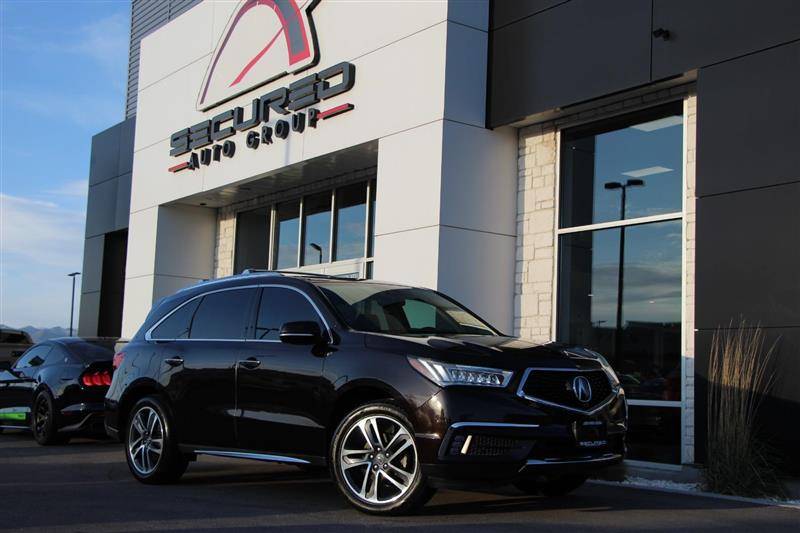 2017 Acura MDX Advance Package — SUV — 85,199 mi — Salt Lake City, UT