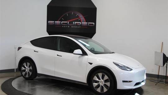 2021 Tesla Model Y Long Range — SUV — 44,137 mi — Salt Lake City, UT