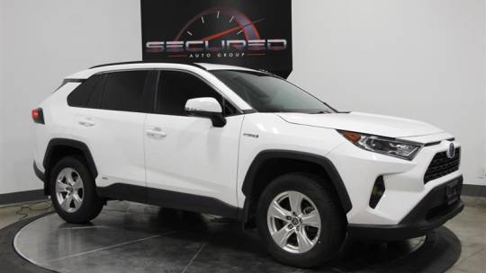2021 Toyota RAV4 Hybrid XLE — SUV — 61,125 mi — Salt Lake City, UT