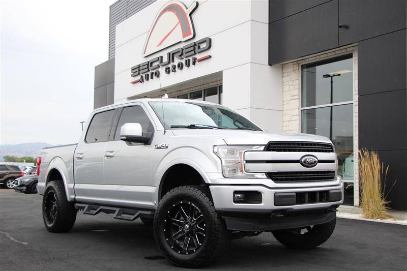 2018 Ford F-150 Lariat — Pickup Truck — 89,176 mi — Salt Lake City, UT