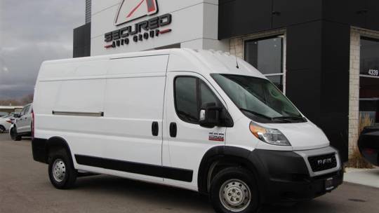2021 Ram ProMaster Cargo Van 2500 — Cargo Van — 57,186 mi — Salt Lake City, UT