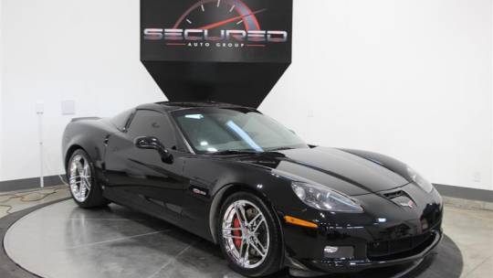 2008 Chevrolet Corvette Z06 — Coupe — 41,236 mi — Salt Lake City, UT
