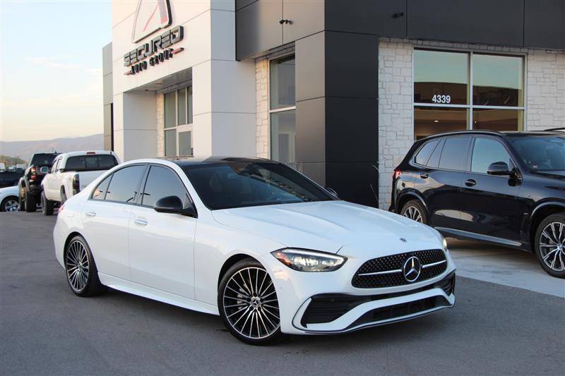 2022 Mercedes-Benz C-Class C 300 — Sedan — 34,630 mi — Salt Lake City, UT