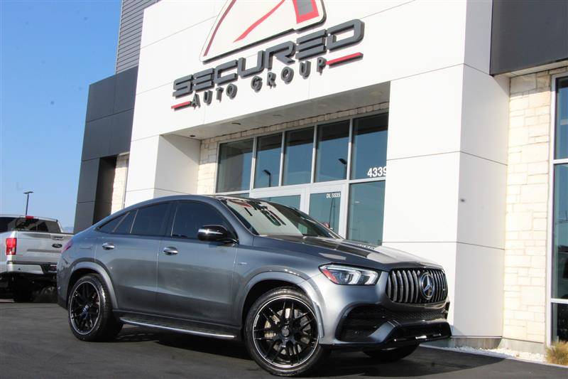 2022 Mercedes-Benz GLE AMG GLE 53 — SUV — 59,468 mi — Salt Lake City, UT