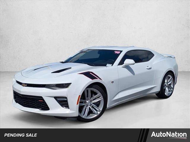 2018 Chevrolet Camaro 1SS — Coupe — 82,537 mi — Clearwater, FL
