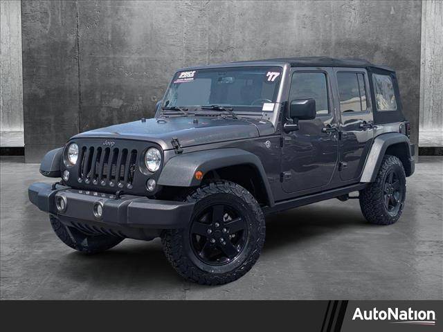 2017 Jeep Wrangler Big Bear — SUV — 45,268 mi — Clearwater, FL