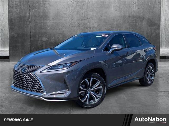 2022 Lexus RX RX 350 — SUV — 22,759 mi — Clearwater, FL