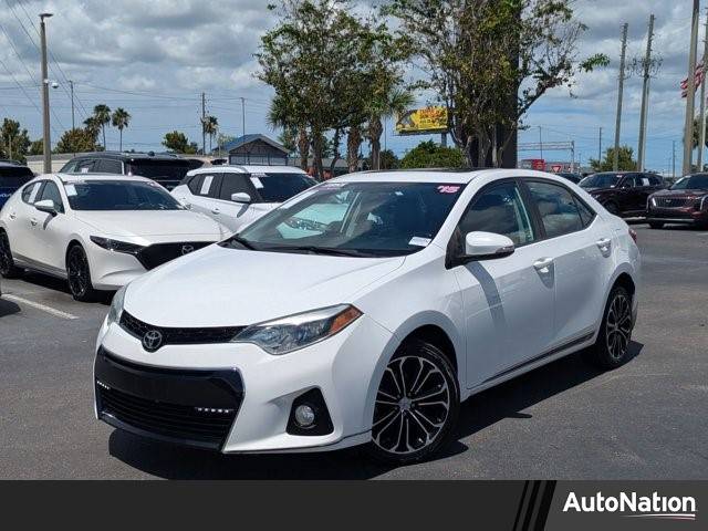 2015 Toyota Corolla S Plus — Sedan — 87,706 mi — Clearwater, FL