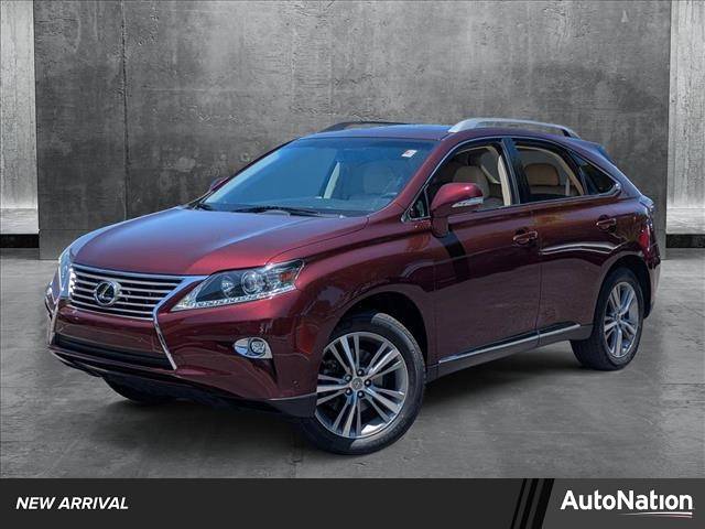 2015 Lexus RX RX 350 — SUV — 52,048 mi — Clearwater, FL