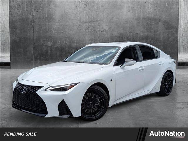 2023 Lexus IS IS 500 F SPORT Performance Premium — Sedan — 4,419 mi — Clearwater, FL