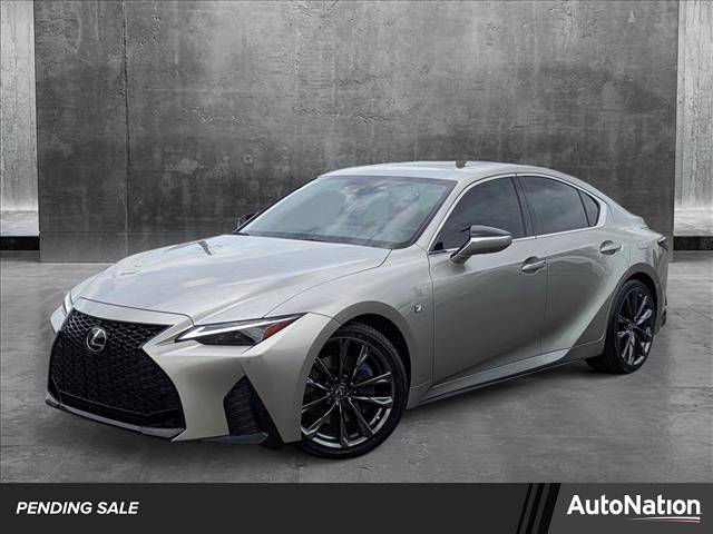 2023 Lexus IS IS 350 F SPORT — Sedan — 21,010 mi — Clearwater, FL