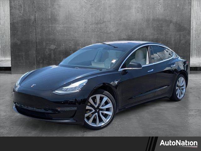 2018 Tesla Model 3 Mid Range — Sedan — 83,621 mi — Clearwater, FL
