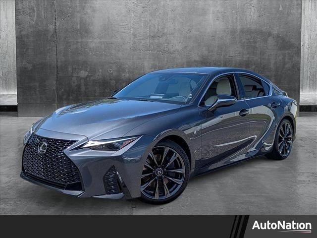 2021 Lexus IS IS 350 F SPORT — Sedan — 42,657 mi — Clearwater, FL