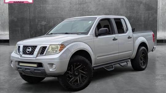 2012 Nissan Frontier SV — Pickup Truck — 142,977 mi — Clearwater, FL