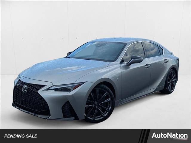 2021 Lexus IS IS 350 F SPORT — Sedan — 11,282 mi — Clearwater, FL