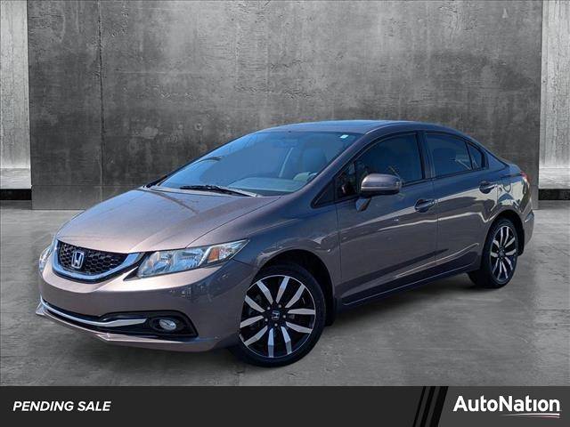 2014 Honda Civic EX-L — Sedan — 92,235 mi — Clearwater, FL