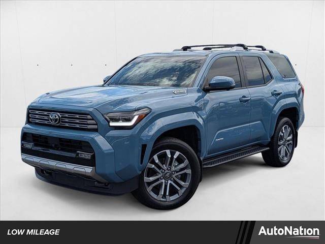 2025 Toyota 4Runner Hybrid Limited — SUV — 2,720 mi — Clearwater, FL