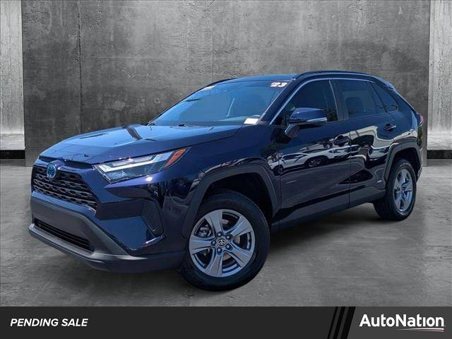2023 Toyota RAV4 Hybrid XLE — SUV — 7,836 mi — Clearwater, FL