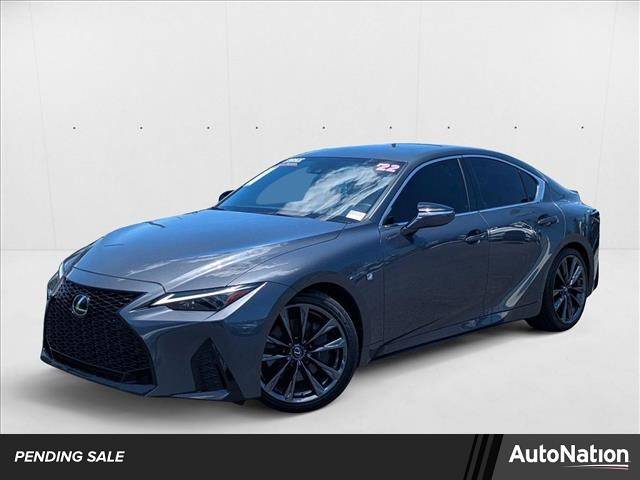 2022 Lexus IS IS 350 F SPORT — Sedan — 32,349 mi — Clearwater, FL