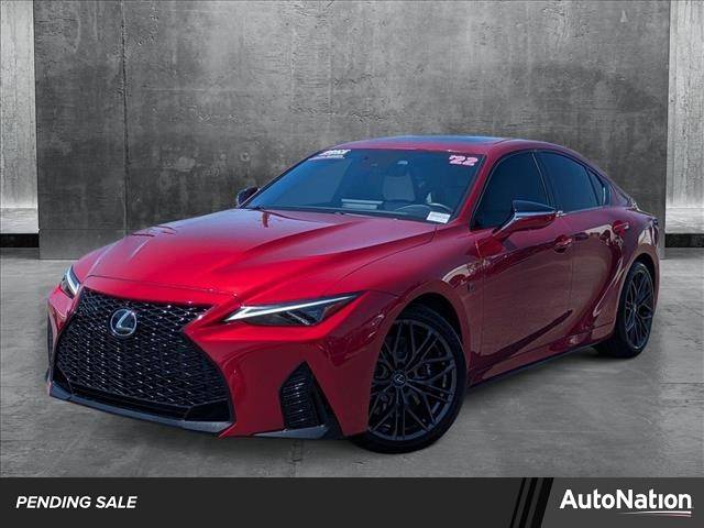 2022 Lexus IS IS 500 F SPORT Performance Premium — Sedan — 29,486 mi — Clearwater, FL