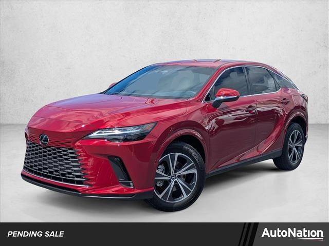 2025 Lexus RX RX 350 — SUV — 1,477 mi — Clearwater, FL