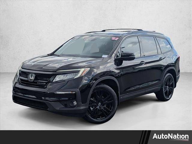 2022 Honda Pilot Black Edition — SUV — 47,902 mi — Clearwater, FL