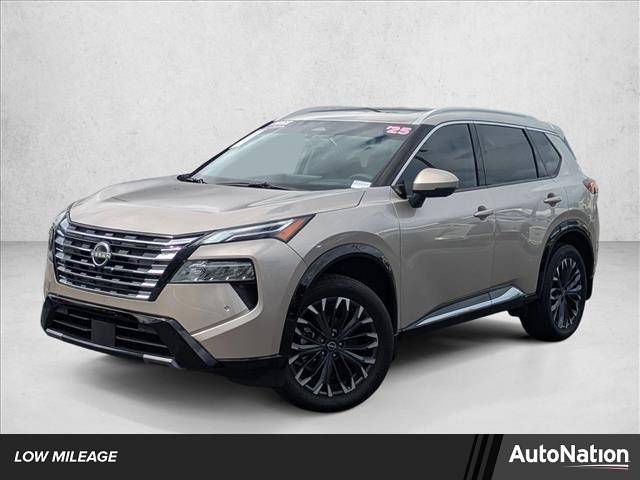 2025 Nissan Rogue Platinum — SUV — 2,559 mi — Clearwater, FL