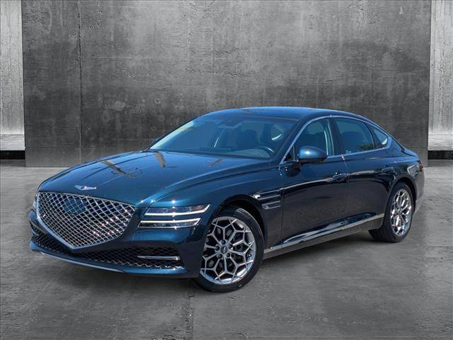 2022 Genesis G80 2.5T — Sedan — 44,561 mi — Clearwater, FL