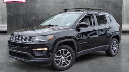2017 Jeep Compass Latitude — SUV — 38,258 mi — Clearwater, FL