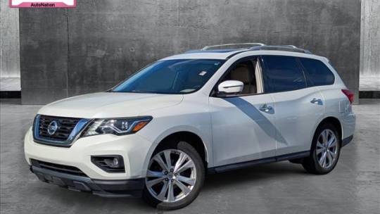 2018 Nissan Pathfinder SL — SUV — 49,620 mi — Clearwater, FL
