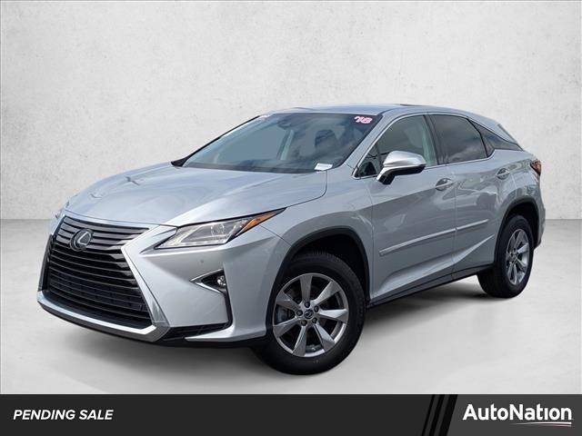 2018 Lexus RX RX 350 — SUV — 27,536 mi — Clearwater, FL