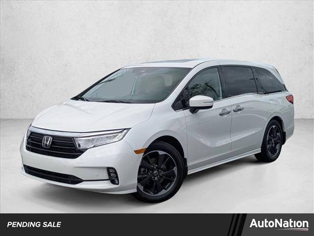 2021 Honda Odyssey Elite — Minivan — 24,149 mi — Clearwater, FL