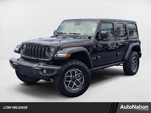 2025 Jeep Wrangler Rubicon — SUV — 2,342 mi — Clearwater, FL