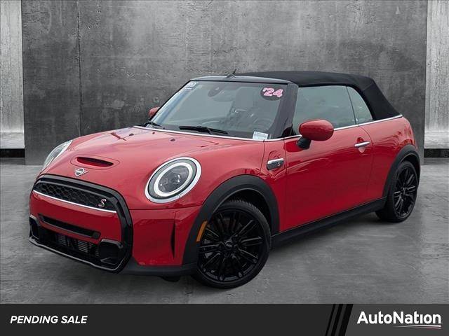 2024 MINI Convertible Cooper S — Convertible — 9,255 mi — Clearwater, FL