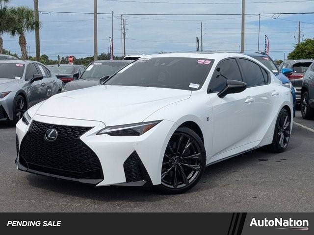 2025 Lexus IS IS 350 F SPORT — Sedan — 993 mi — Clearwater, FL