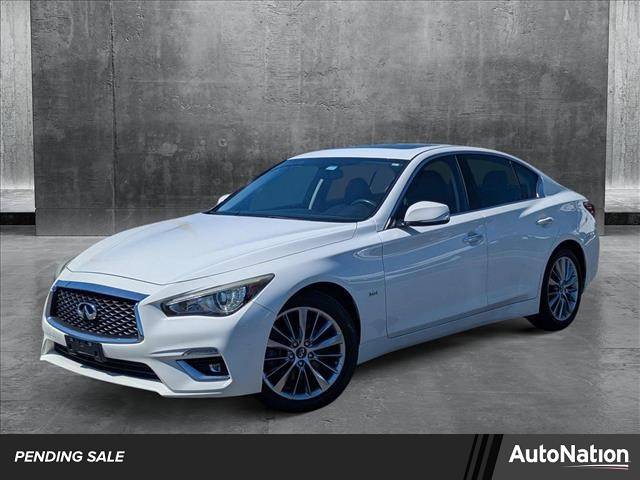 2018 INFINITI Q50 3.0t LUXE — Sedan — 88,530 mi — Clearwater, FL