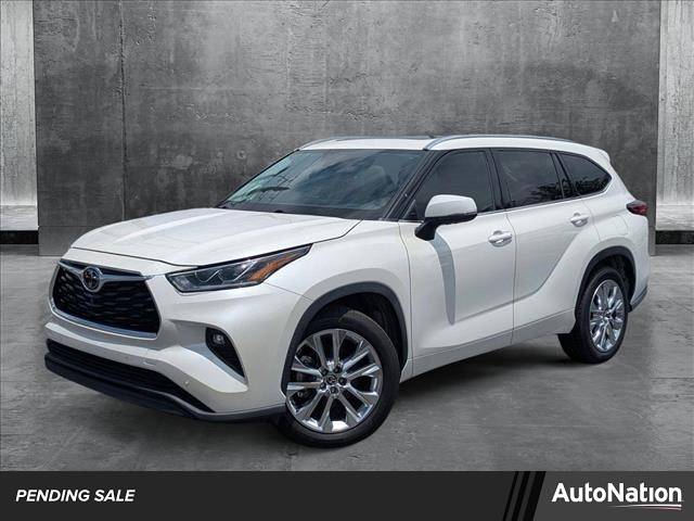 2020 Toyota Highlander Limited — SUV — 54,729 mi — Clearwater, FL