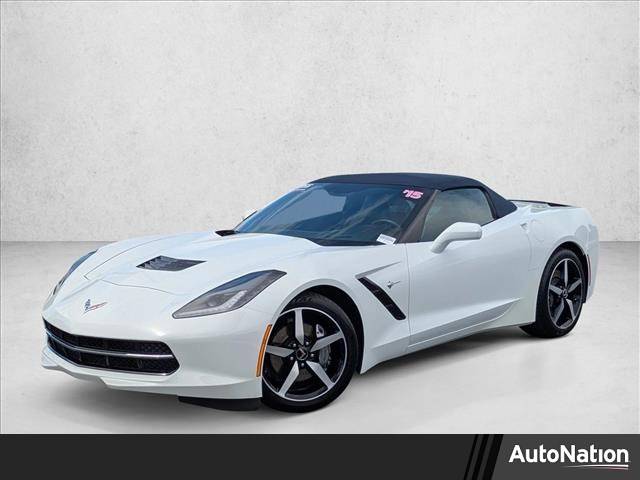 2015 Chevrolet Corvette 3LT — Convertible — 20,592 mi — Clearwater, FL